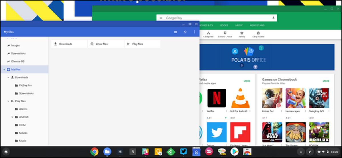 Google Keeps Pushing ChromeOS and Android Closer Together